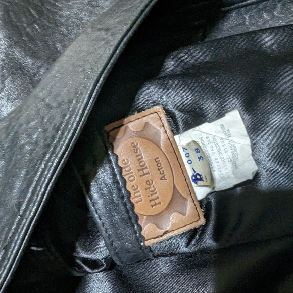 Real 100% leather jacket - Picture 3 of 6